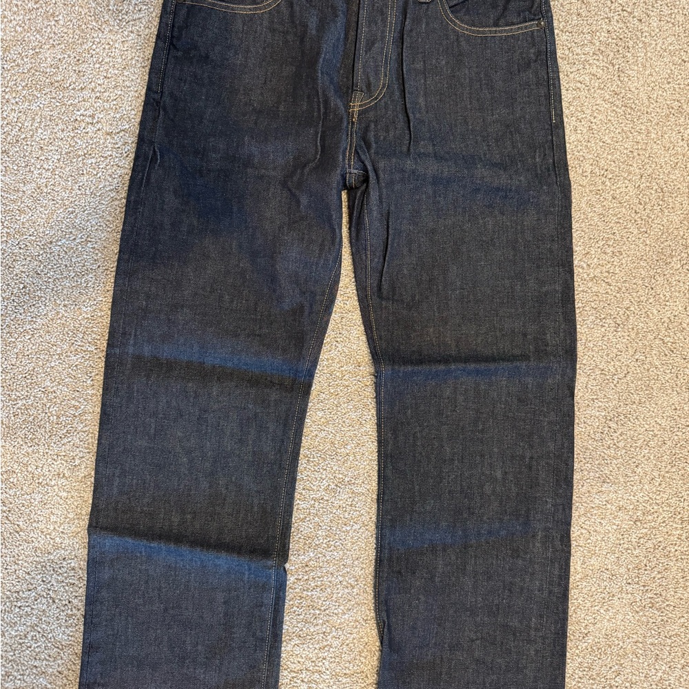 Tellason Men's Ankara Straight Jeans